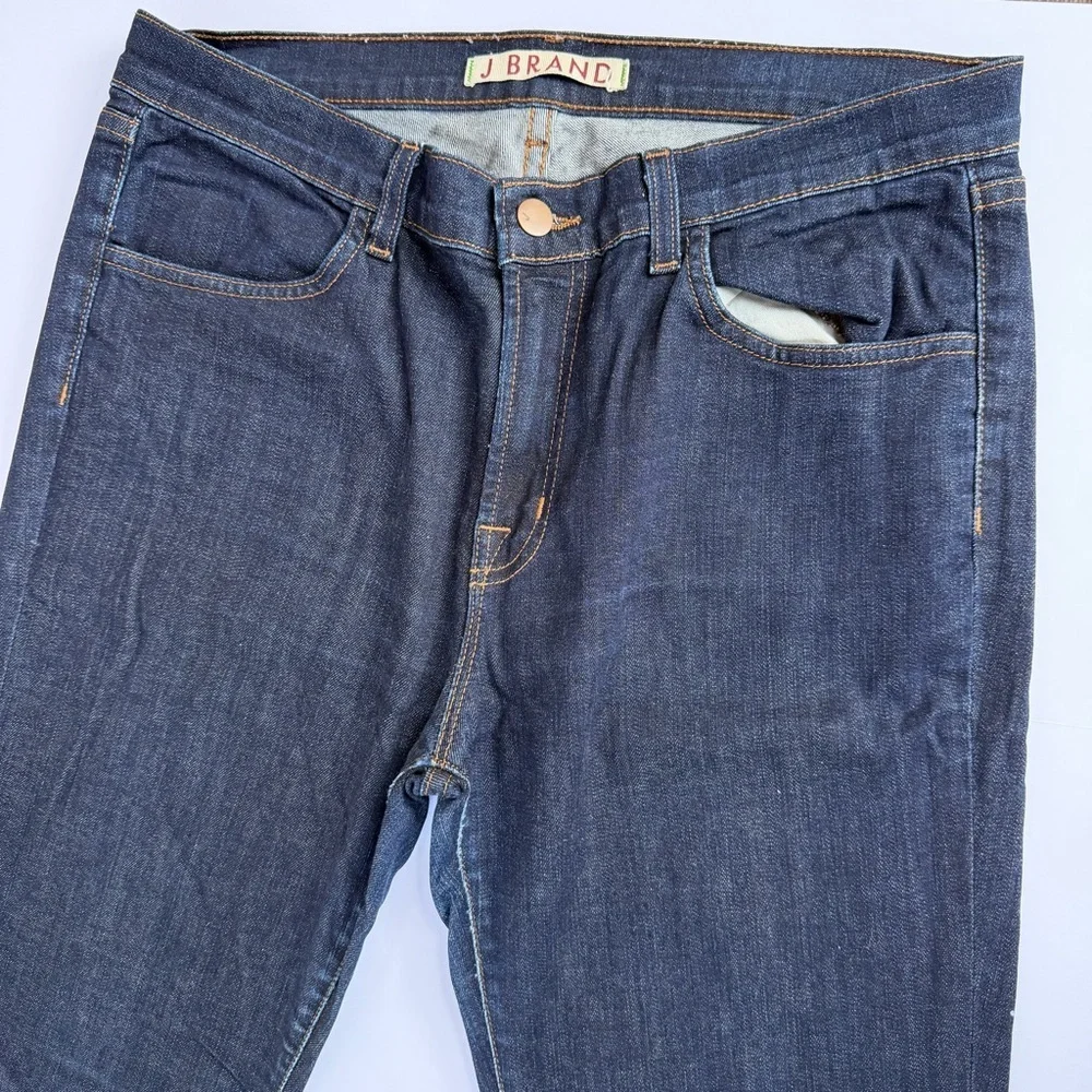 Woman’s J Brand Denim Jeans Style Pure, Bellbottoms Size 31 Flawed, Read​ - Picture 2 of 13